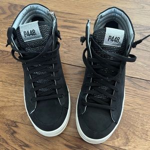 P448 Skate High Top Sneaker